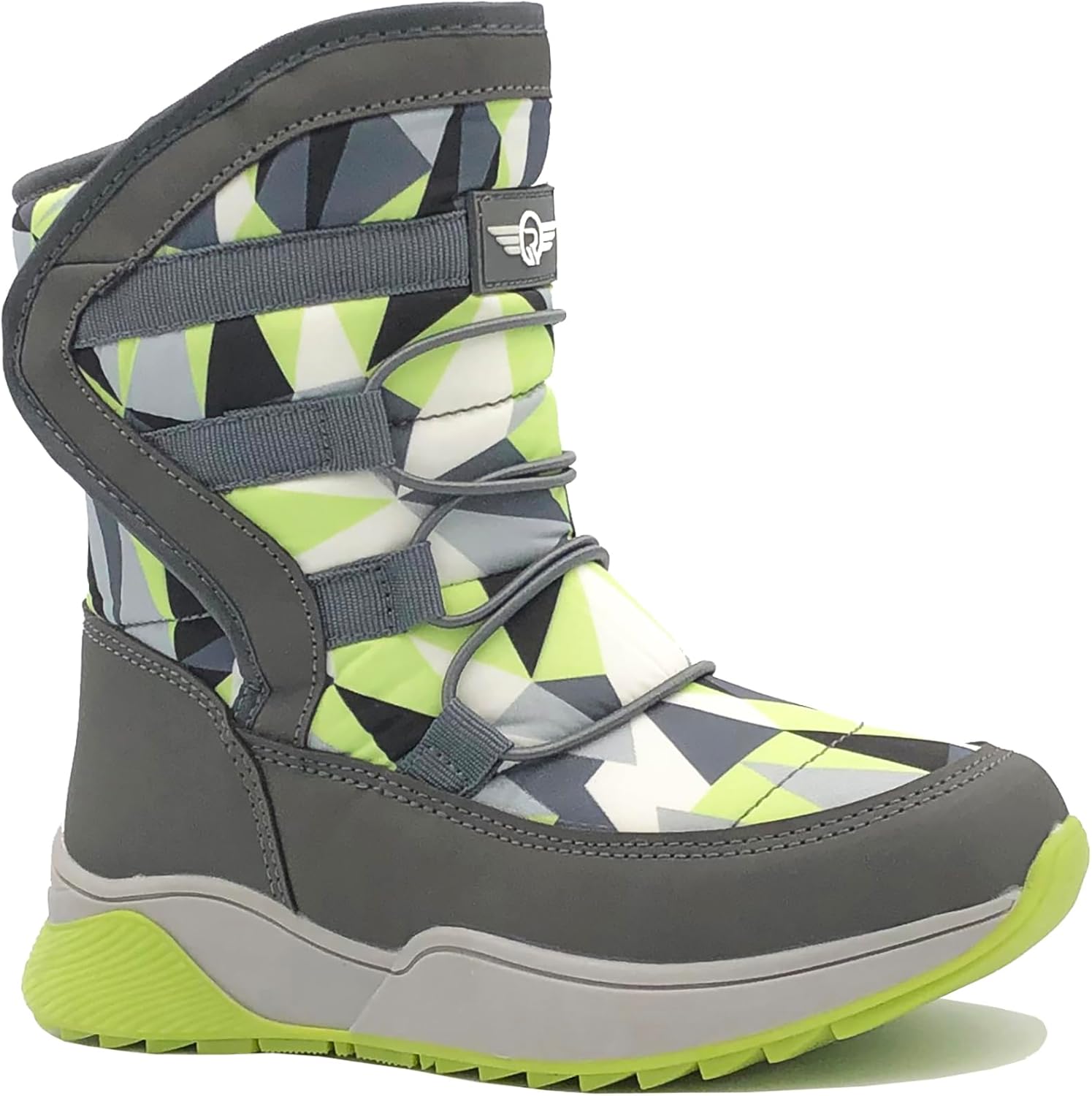 REDVOLUTION Unisex Snow Boots for Kids - Waterproof & Stylish