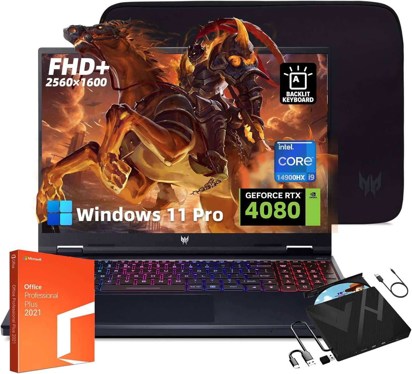 Ultimate Gaming Powerhouse: Acer Predator Helios 18 WQXGA Laptop