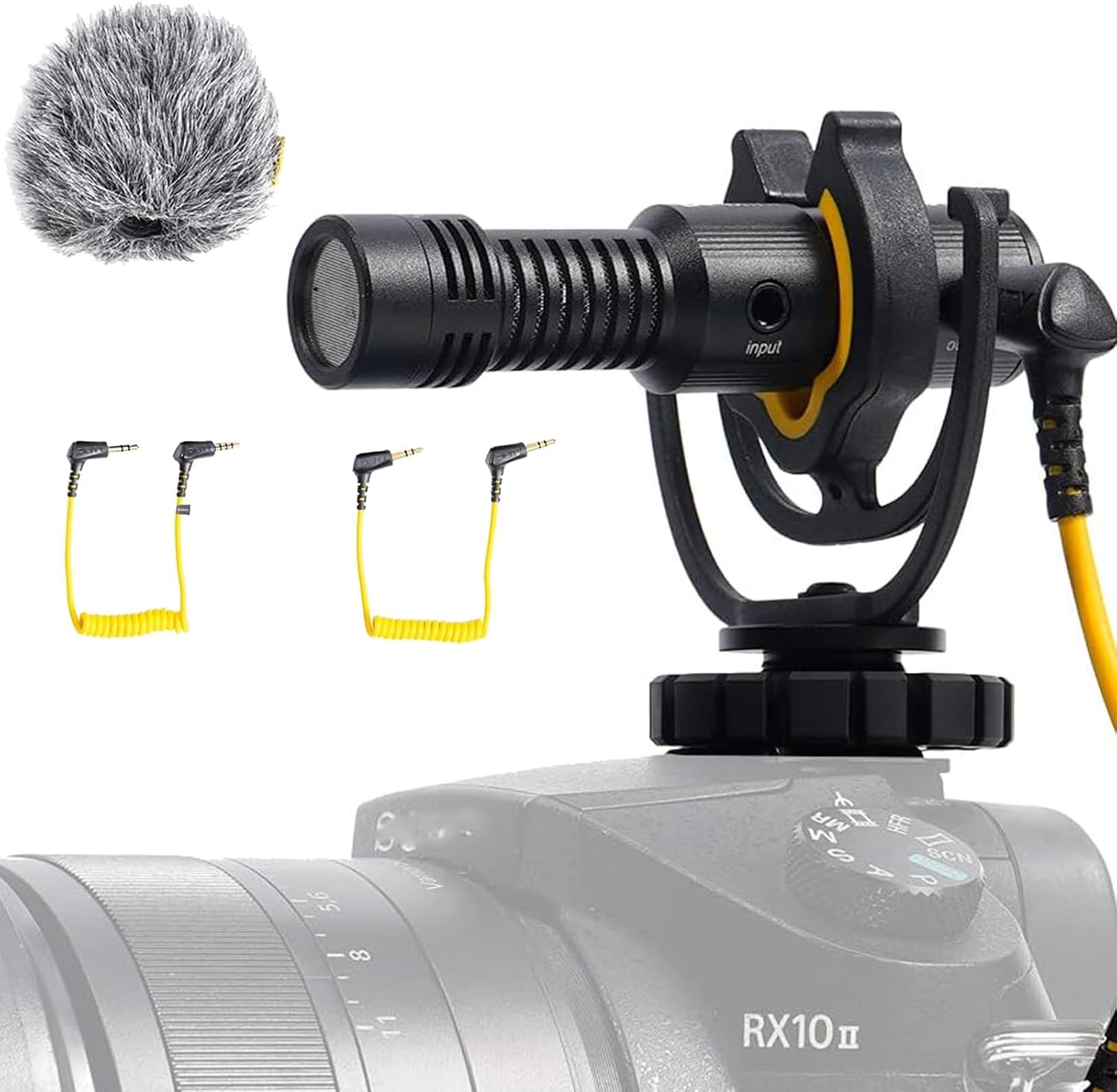 Deity V-Mic D4 Mini Video Microphone for Vlog and DSLR Use