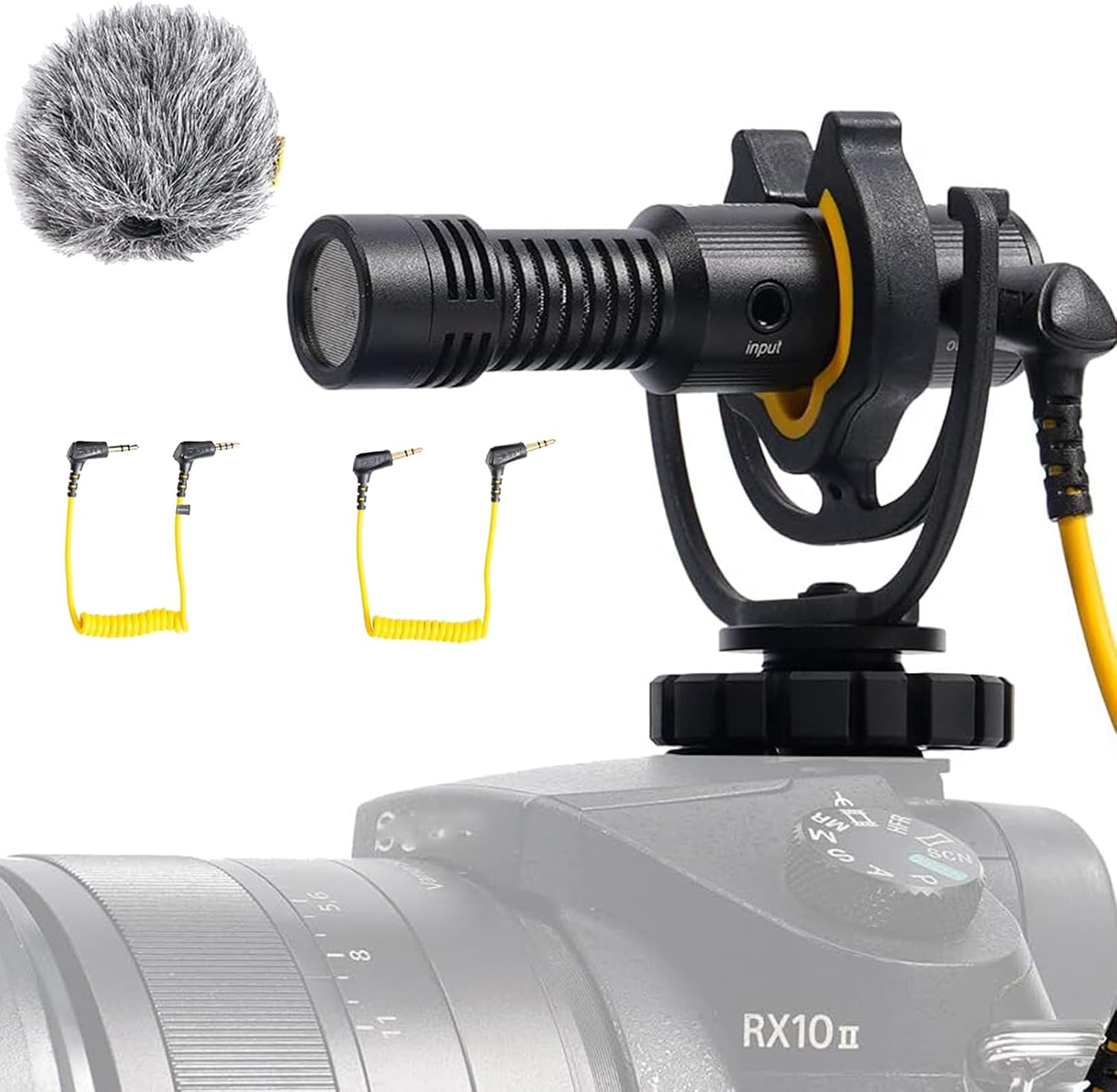 Deity V-Mic D4 Mini Video Microphone for Vlog and DSLR Use