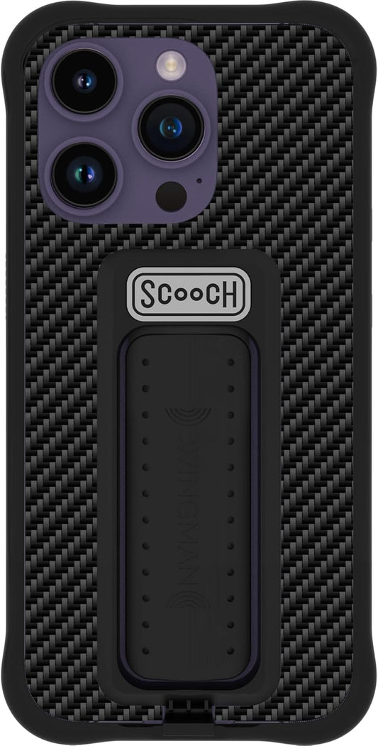 Scooch iPhone 14 Pro Case with Stand and Military Grade Protection