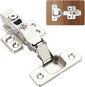 Full Overlay Frameless 105 Soft Close Cabinet Hinges 50 Pack