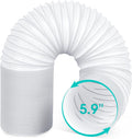 5.9 Inch Air Conditioner Exhaust Hose - Universal 80in Replacement