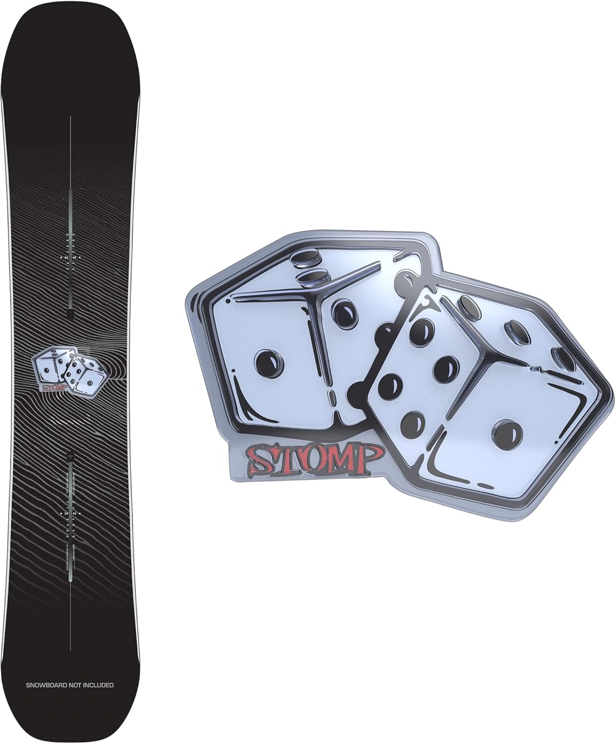 Enhanced Grip Dice Stomp Pad | Vice Collection