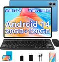 2025 Tablet 10 in Android 14 with Keyboard and Mouse - 20GB RAM