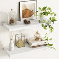 Fun Memories Floating Shelves 2 Pack 24in x 9in - Deep Rustic Wall