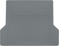 Heavy Duty Rubber Cargo Mat Liner - All-Weather Trim-to-Fit Protection
