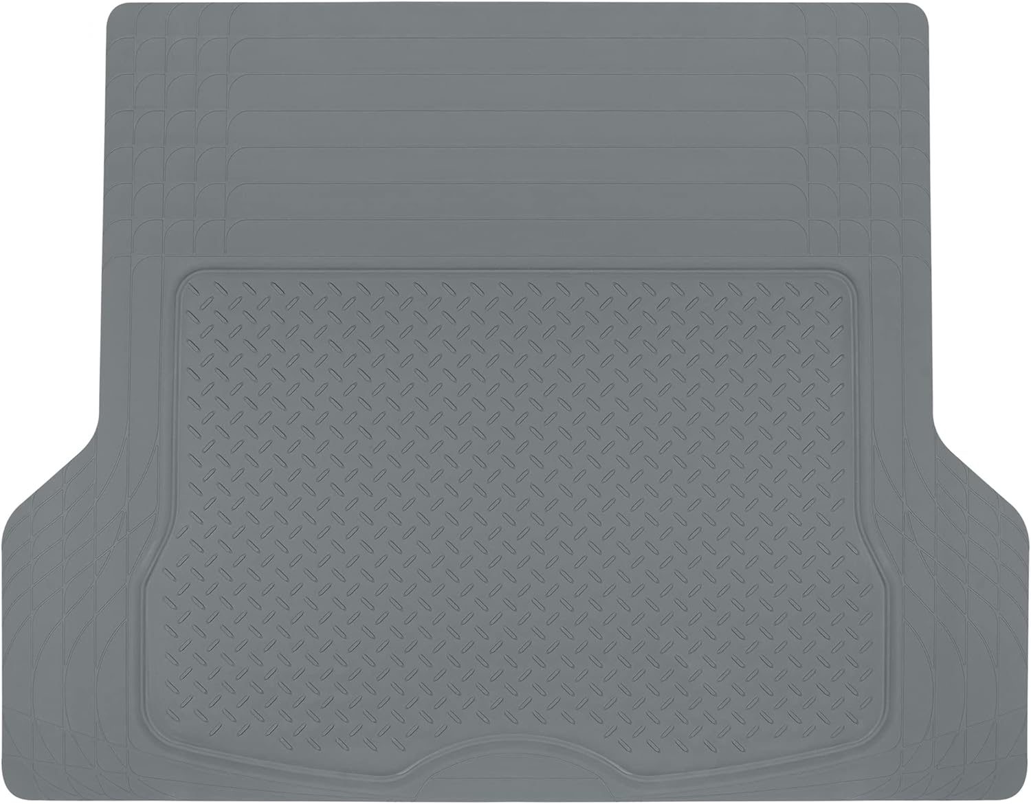 BDK Heavy Duty Rubber Cargo Mat Liner for All-Weather Protection