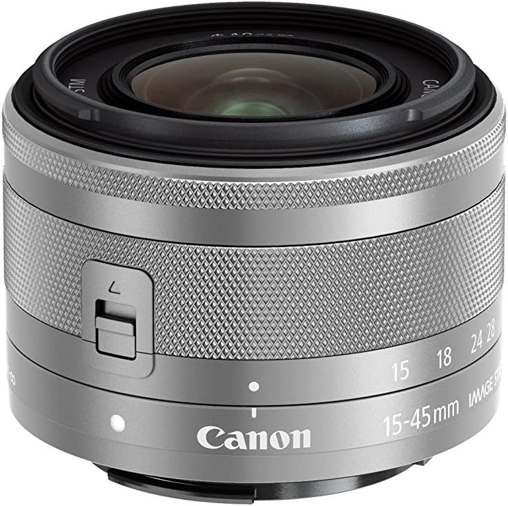 Canon EF-M 15-45mm Zoom Lens with Image Stabilization for EOS M