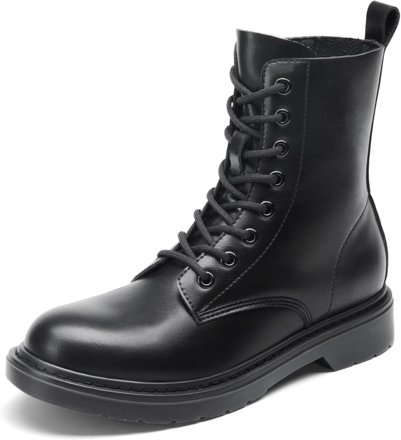 DREAM PAIRS Women Combat Boots for Effortless Style and Comfort