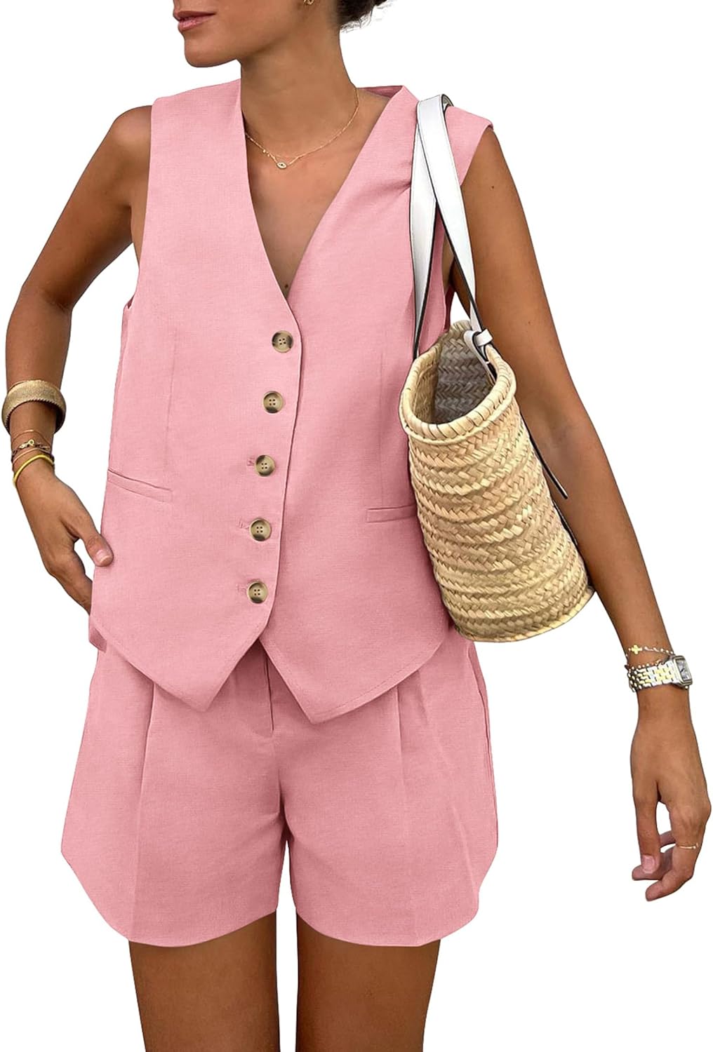 Stylish Summer 2 Piece Outfits for Women by PRETTYGARDEN