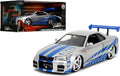 Jada Toys Fast & Furious Brian's 2002 Nissan Skyline R34 - 1:24