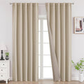 Joydeco Blackout Curtains 96 Inches Long for Room Darkening