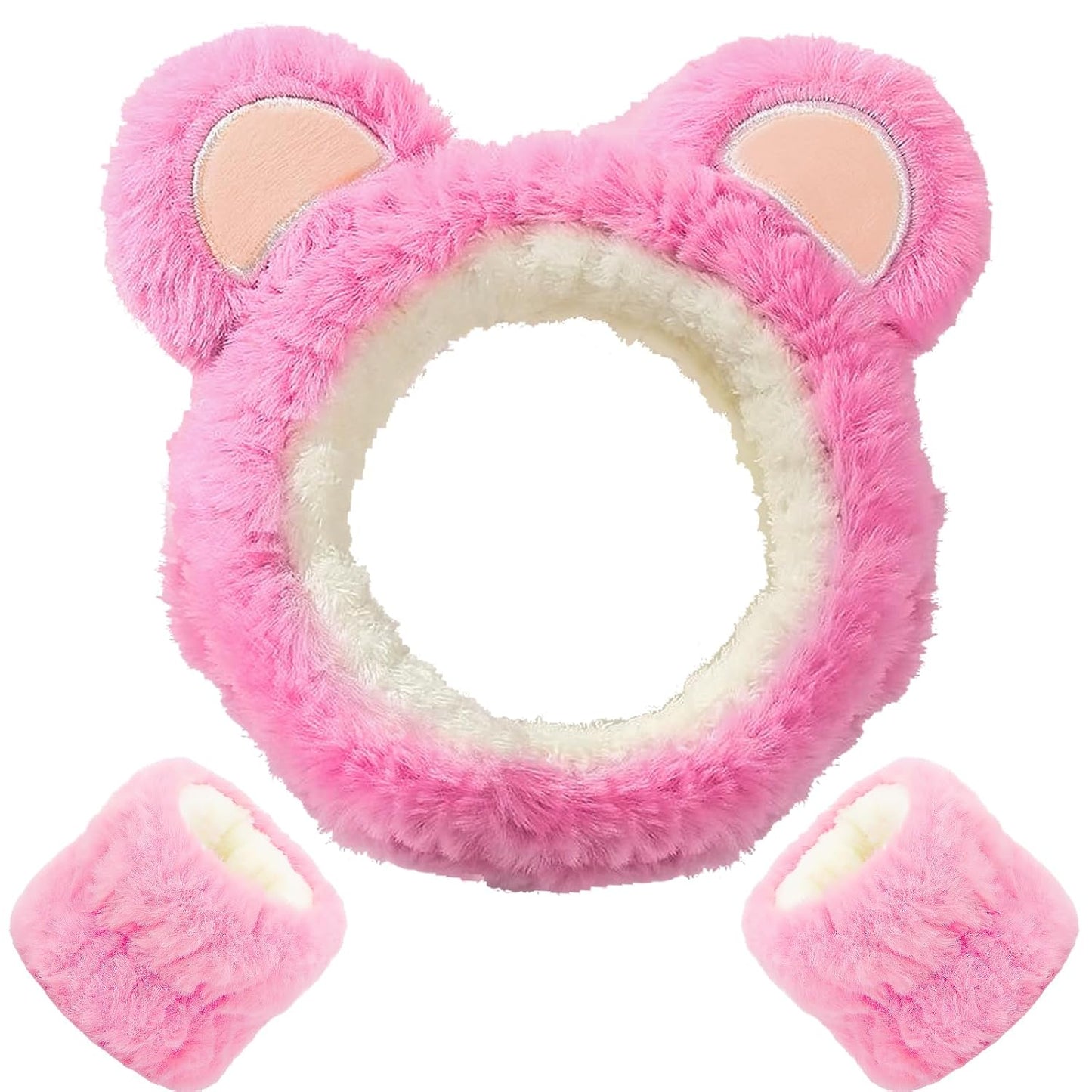 WHAVEL Pink Bear Spa Set