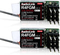 Radiolink R4FGM 2.4Ghz 4-Channel Mini RC Receiver - Compact Gyro
