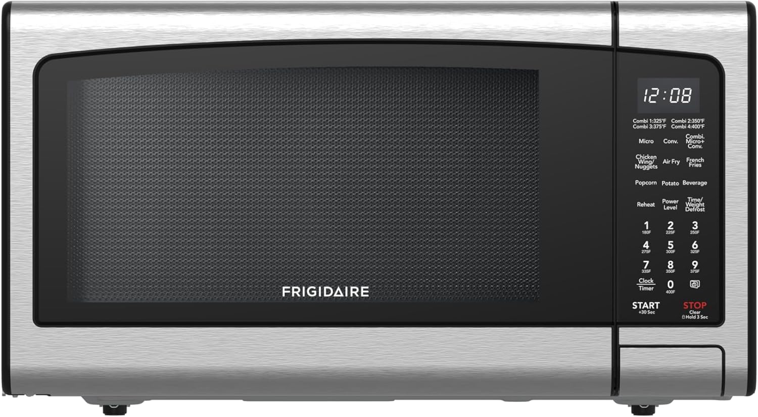 Frigidaire 1.2 cu ft Microwave with Combo-Fry - XL Capacity