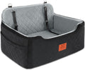 Dog Car Seat Booster for Medium/Large Dogs - Elevated View & Washable
