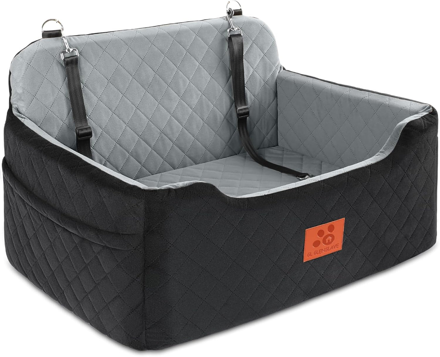 Dog Car Seat for Medium/Large Dogs, Multi-Functional Travel Bed