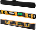 24-Inch Digital Torpedo Level and Protractor - Accurate LCD Readout