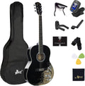 WINZZ AF227A 39 in Concert Acoustic Guitar - Full Starter Kit