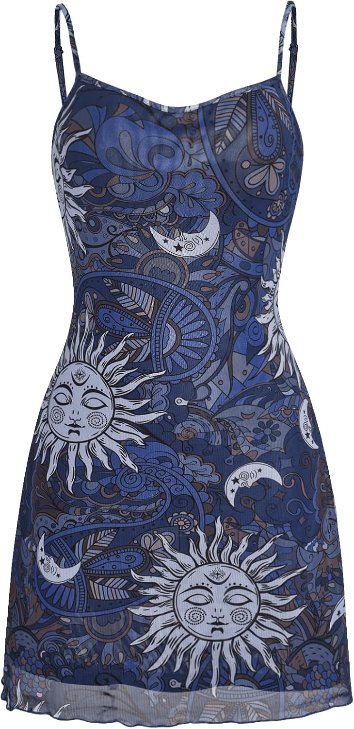 Milumia Women's Vintage 90s Mini Dress for Stylish Occasions