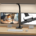LED Desk Lamp for Home Office with Phone Holder Base and Modes