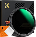 82mm Black Diffusion Mist + Variable ND2-32 & CPL Filter - 3-in-1