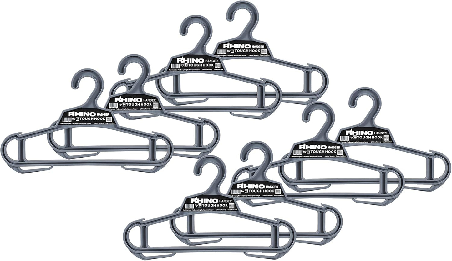 Rhino Tough Hook Heavy Duty Clothes Hangers for Heavy Apparel