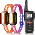 ROJECO Dog Shock Collar for 2 Dogs with 3300FT Remote Control