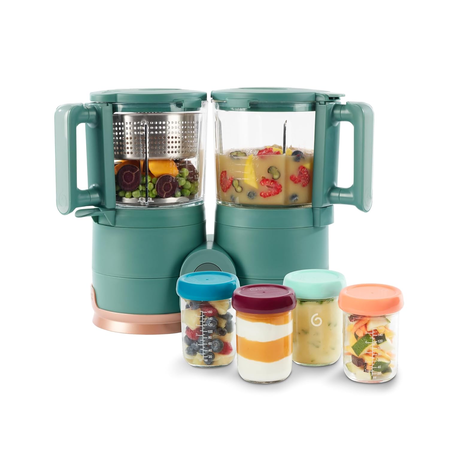 Babymoov Eco-Friendly Glass Baby Food Maker