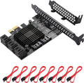 PCIe SATA Card 8 Port - Add Eight 6Gbps SATA Devices Easily