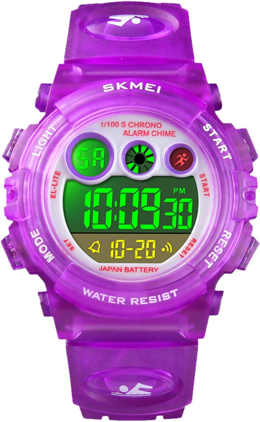 Kid Waterproof LED Sport Watch - 7 Colors!