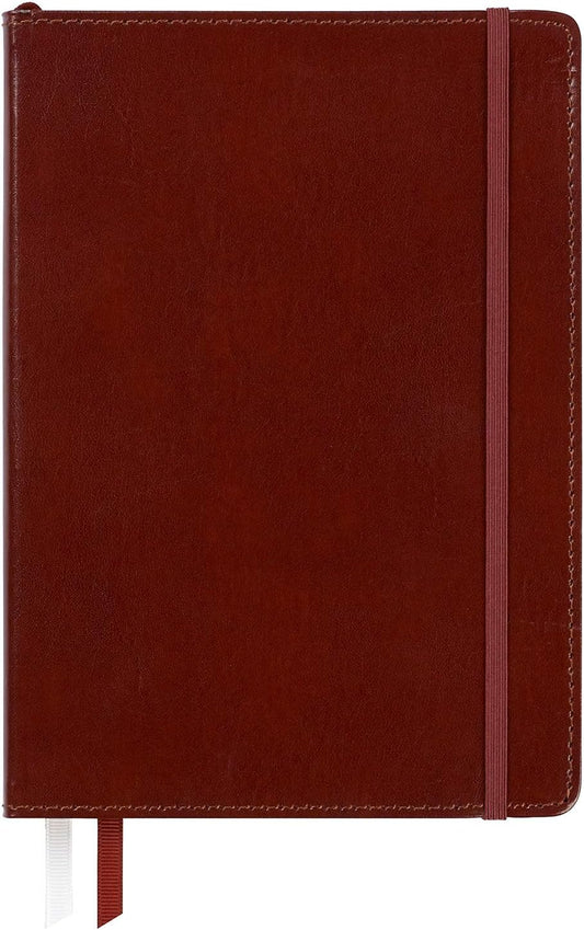 C.R. Gibson Brown Leather Journal 240Pgs