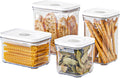 Premium Airtight Food Storage Containers for Freshness and Safety