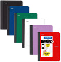 Five Star Composition Books 6 Pack, College Ruled Paper - Durable