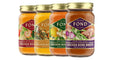 FOND Regenerative Pasture-Raised Chicken Bone Broth Variety Pack