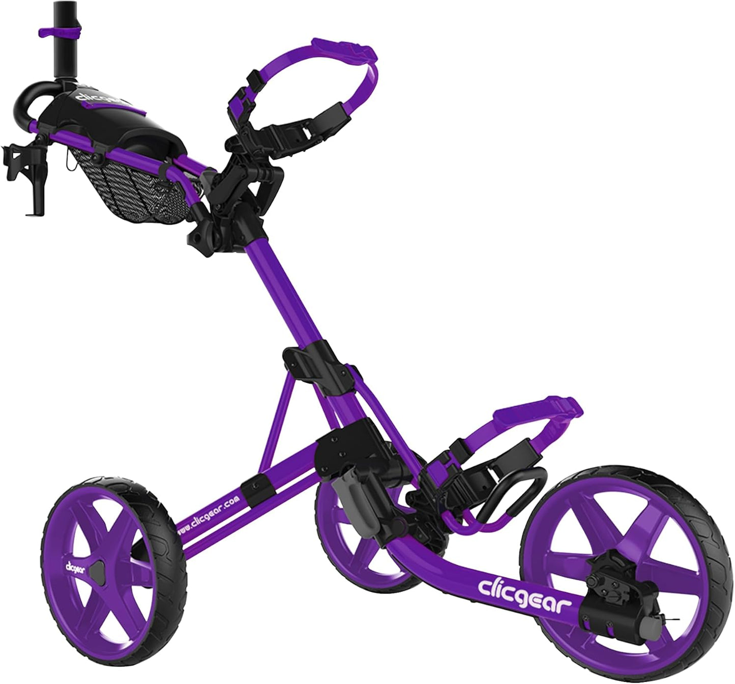 Clicgear Model 4.0: Easy Fold 3-Wheel Golf Cart