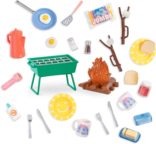 Portable BBQ Grill Set for Sparkling Playtime Fun