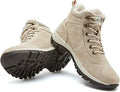 Hiking Work Waterproof Boots for Women - Fur-Lined Winter Trekking