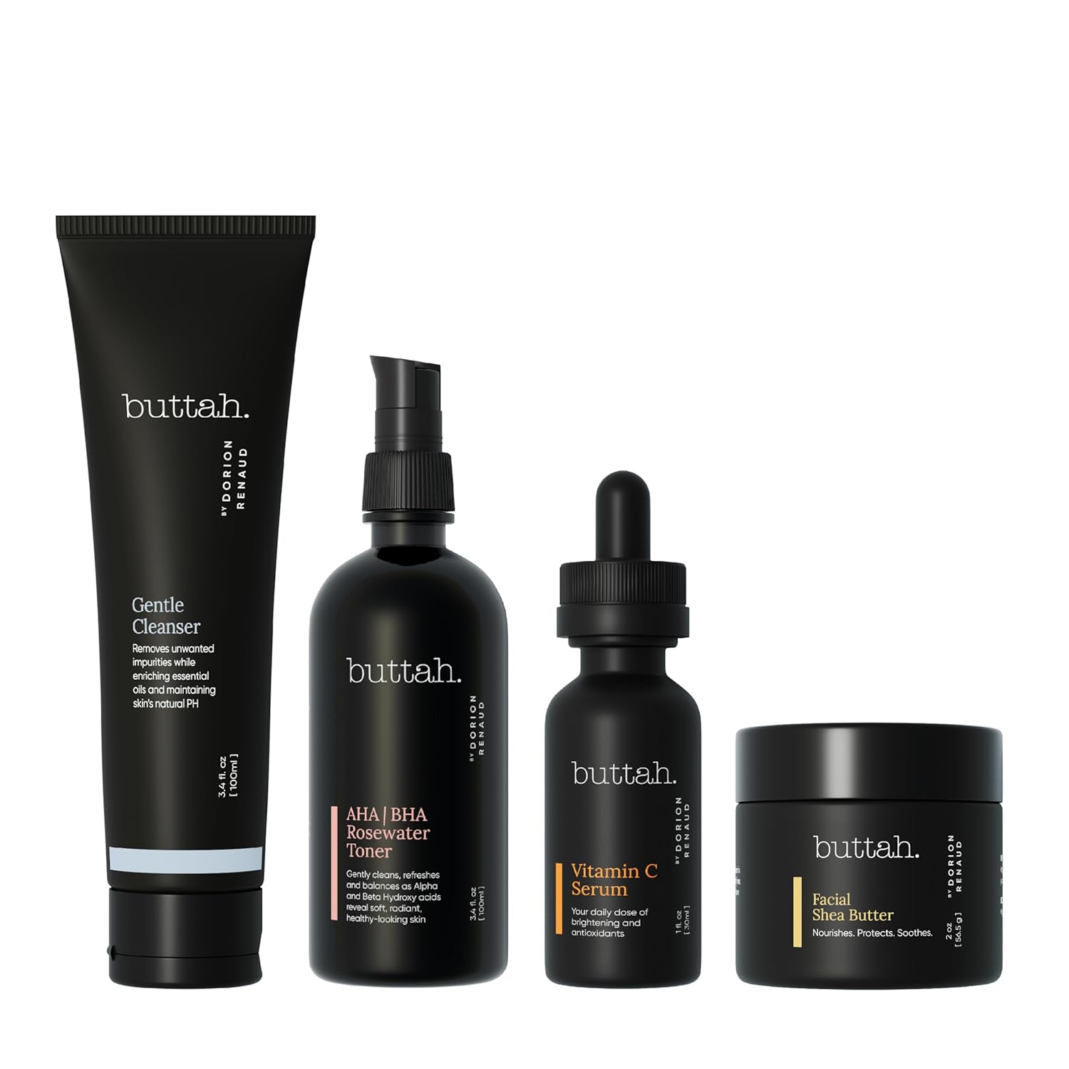 Buttah Skin Supreme Kit for Melanin Rich Skin - Complete Set
