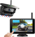 HD1080P Magnetic Solar Wireless Backup Camera AWTCM501 - Touchscreen