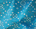 Bandana Print Poly Cotton Fabric 58 in Wide - Soft, Durable Designz