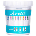 Areta Multi-Drug Test Cup 50 Pack - At Home 14-Panel Drug Test