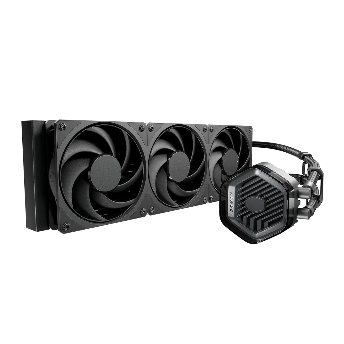 Cooler Master 360 Atmos Stealth AIO Liquid Cooler for R9 and i9