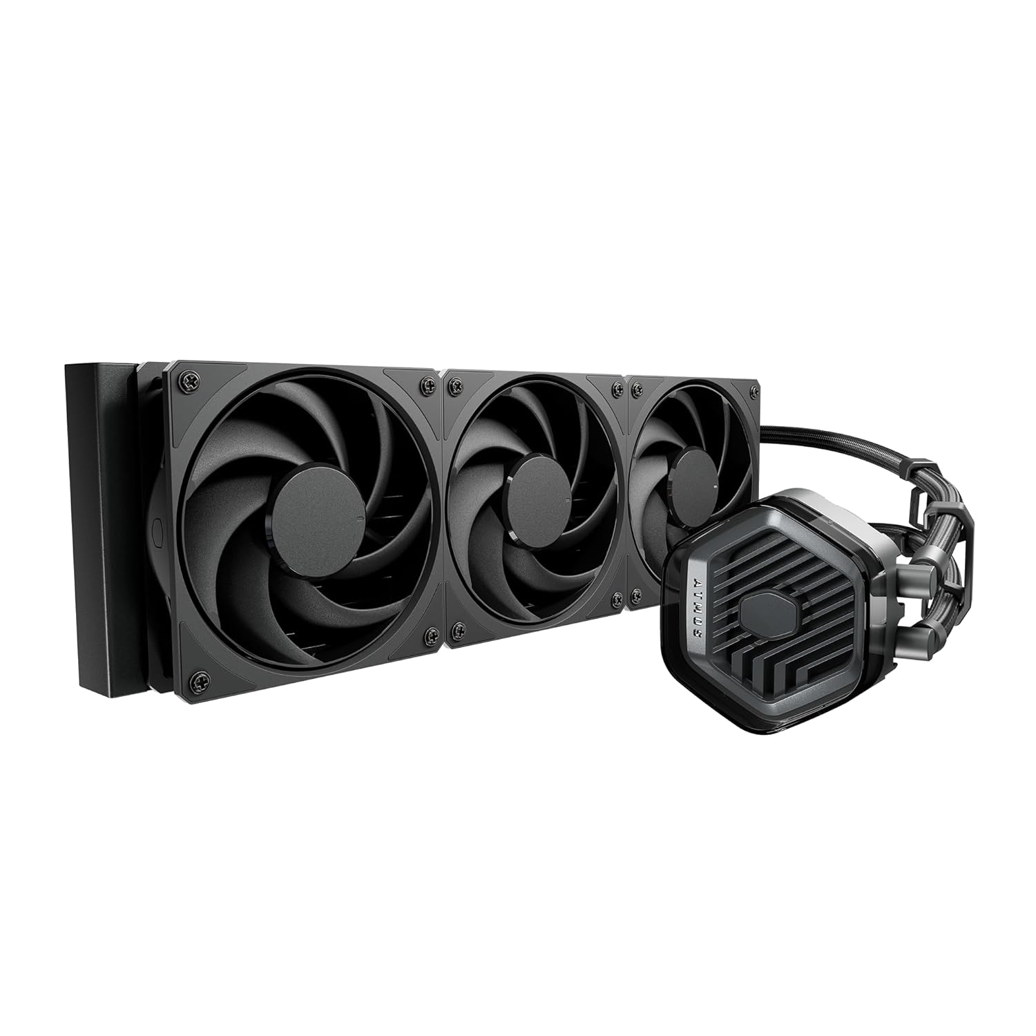 Cooler Master 360 Atmos Stealth AIO Liquid Cooler for R9 and i9