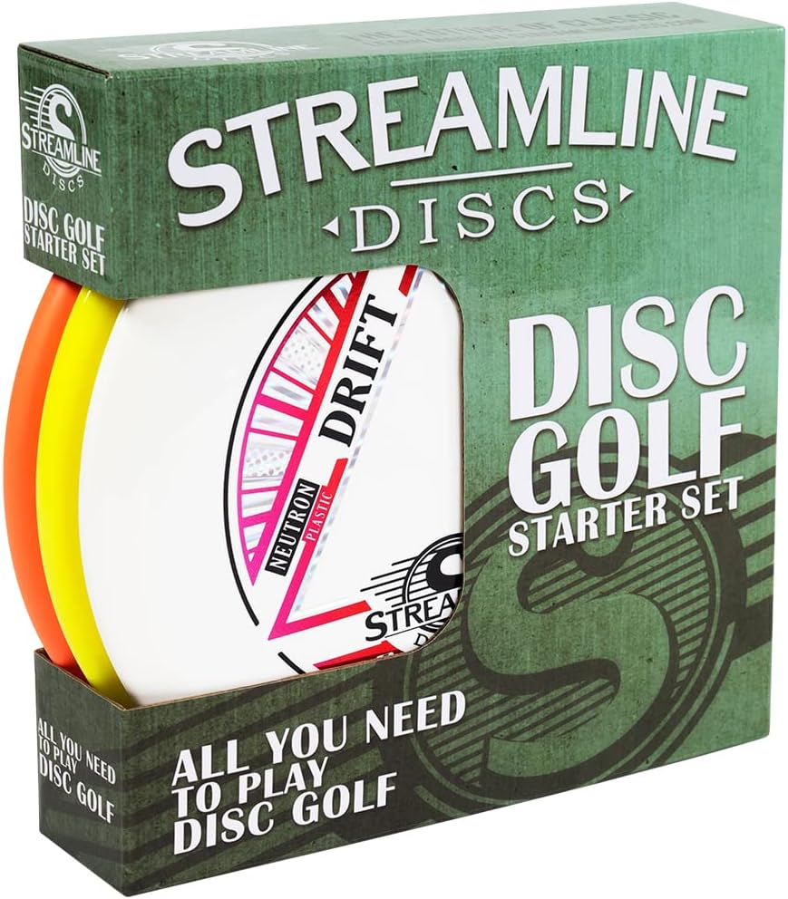 3-Disc Premium Disc Golf Set - Perfect Your Game!