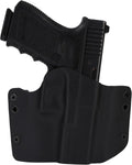 R&R Holsters Matte Black OWB Holster - Secure, American Made