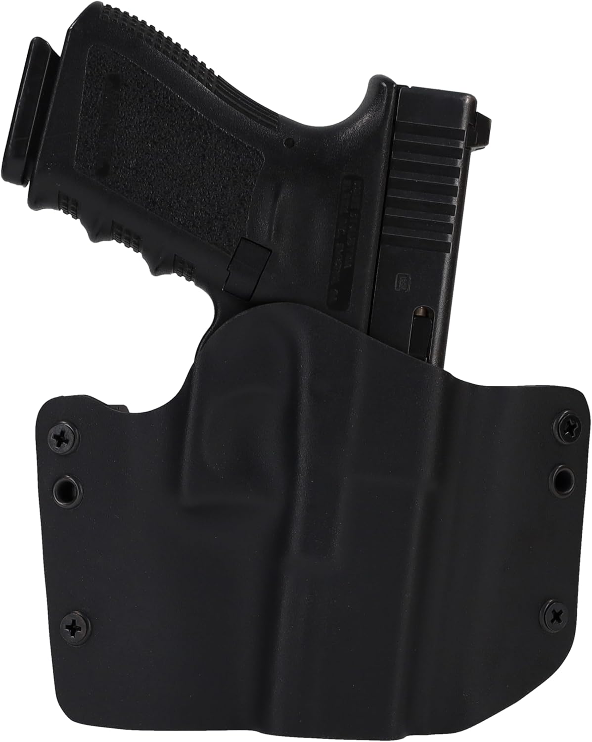 R&R Holsters Matte Black OWB: Durable, Adjustable, and Secure