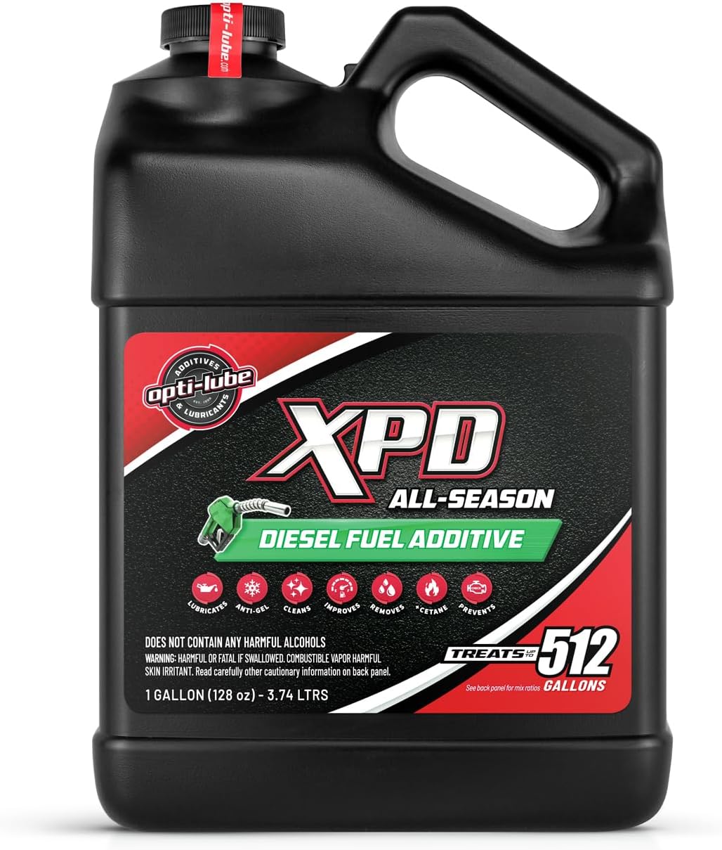 Opti-Lube XPD All-Season Diesel Fuel Additive for Trucks