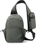 Crossbody Sling Bag Casual Shoulder Hiking Backpack - Convertible Both